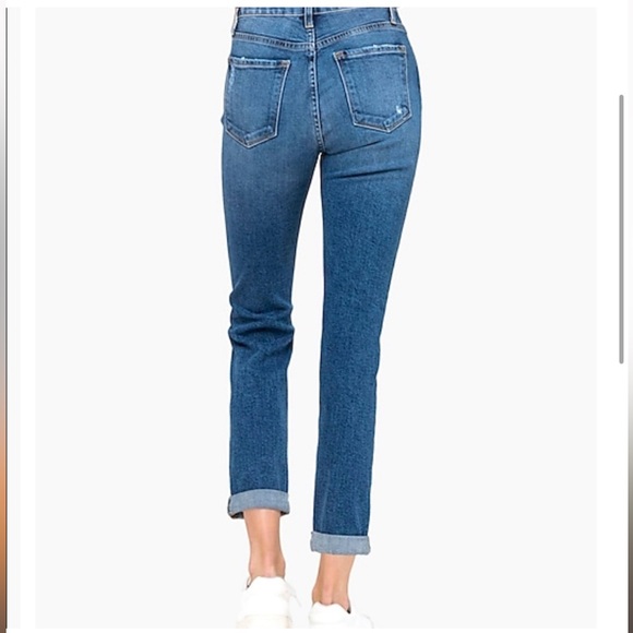 Flying Monkey / Express High Waisted Stretch Boyfriend Jeans. Size: 27 Brand New - Picture 14 of 15